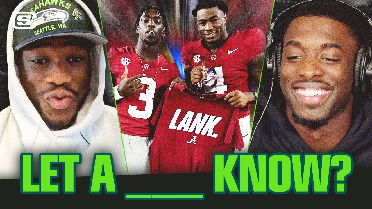 Seahawks Jalen Milroe on the TRUTH Behind Alabama's LANK Movement & Why Nike Wanted In