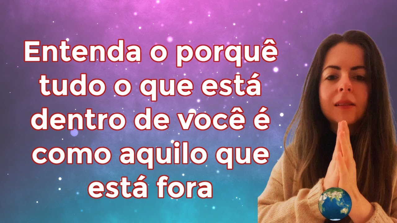 Lei da correspondência: Os relacionamentos são espelhos do seu mundo interno?