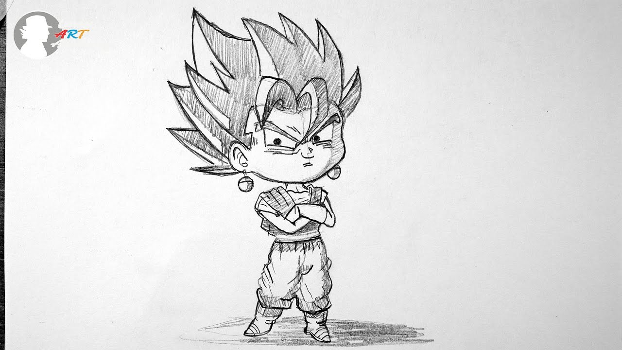 How to Draw Dragon Ball Z Characters Step by Step