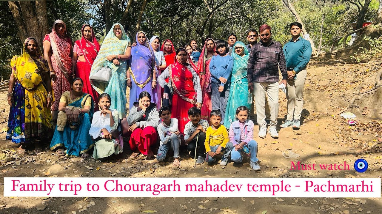 Family trip // 🕉️chouragarh Mahadev temple // pachmarhi 🚙