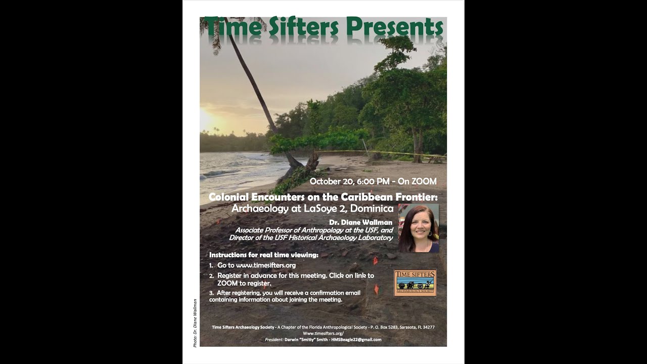Time Sifters Presents Colonial Encounters on the Caribbean Frontier
