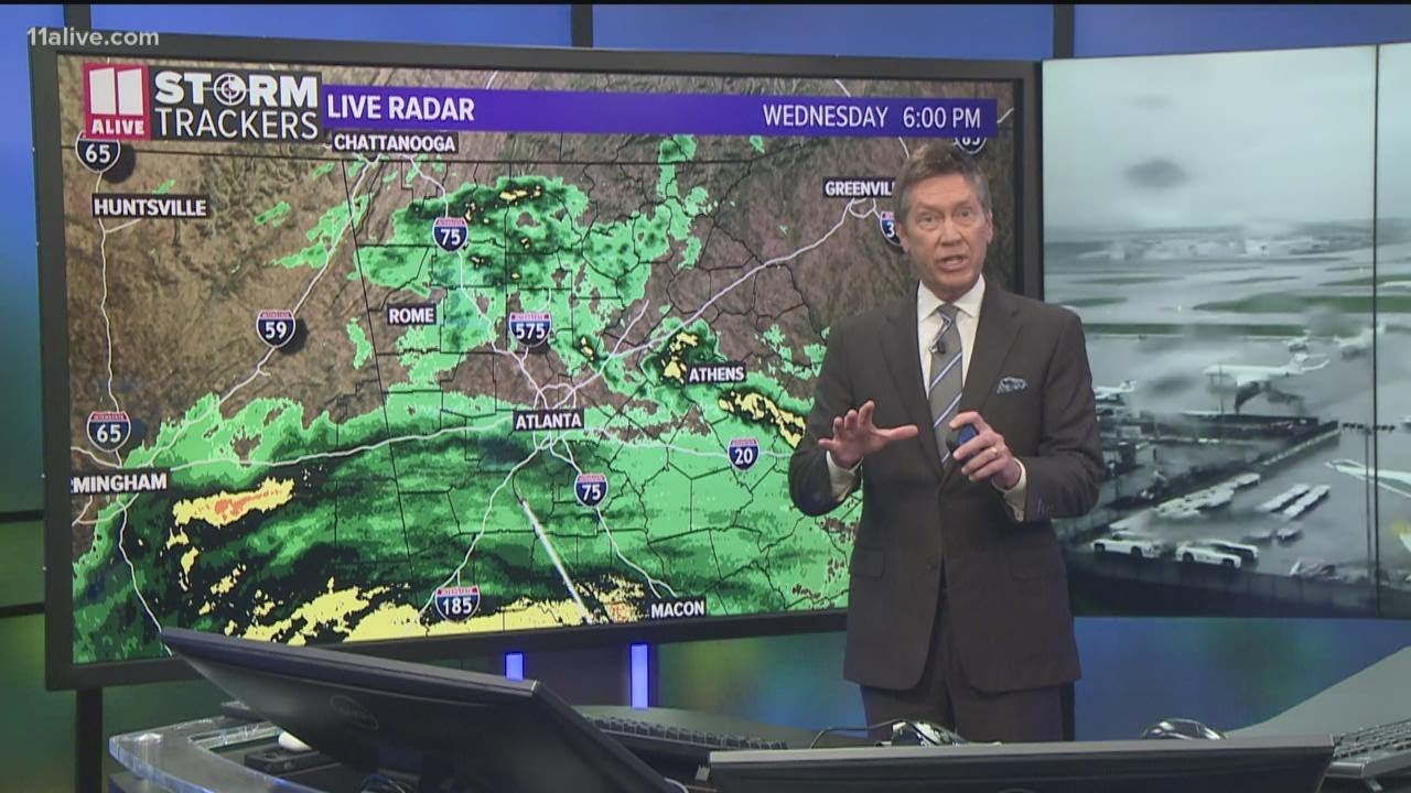 Tracking Sally | Rain, high winds headed to Georgia