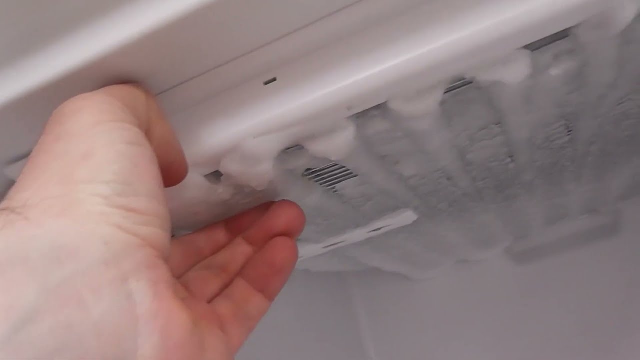 BUZDOLABI BUZ TEMİZLİĞİ. (Bosch Low Frost Buzdolabı Derin Dondurucu Buz Temizliği)
