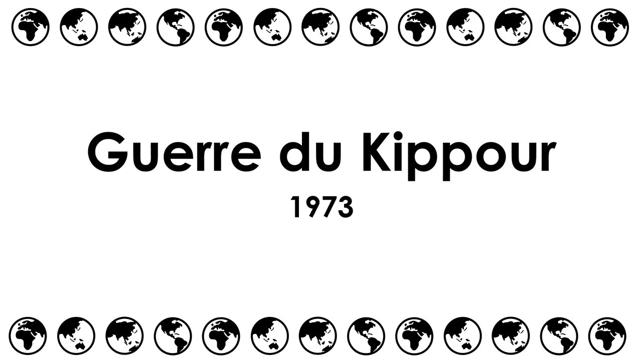 Guerre du Kippour 1973