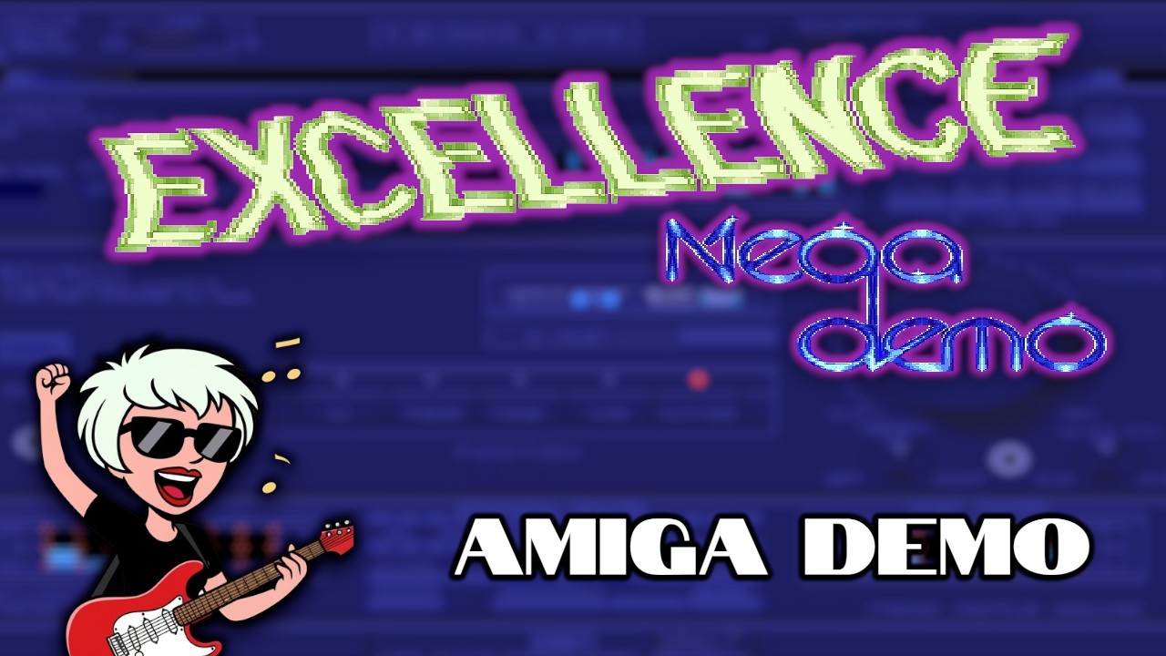 Excellence Megademo (AMIGA Demo von Excellence 1990) Real Stereo Sound