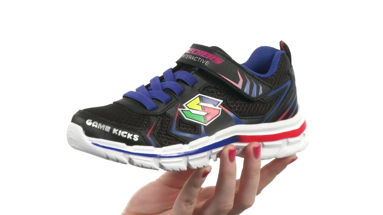 SKECHERS KIDS - Nitrate - Game Kicks OG 91538L (Little Kid/Big Kid)     SKU:8789498