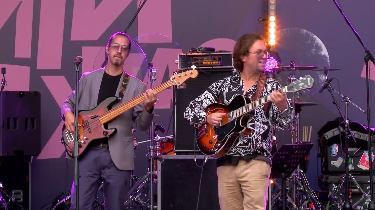 Estamos Aí - Mario Bakuna Band - Live at Kaliningrad Jazz Festival