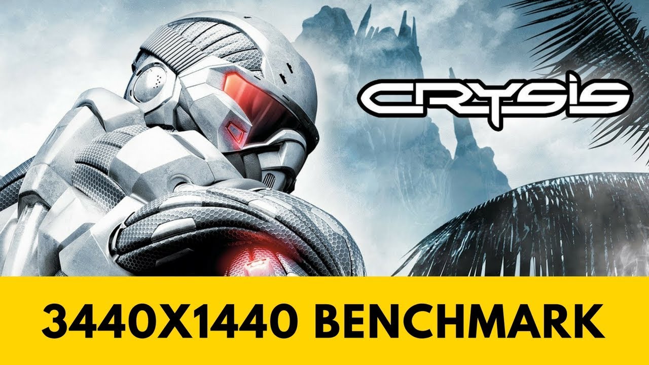 Crysis - PC Ultra Quality (3440x1440)