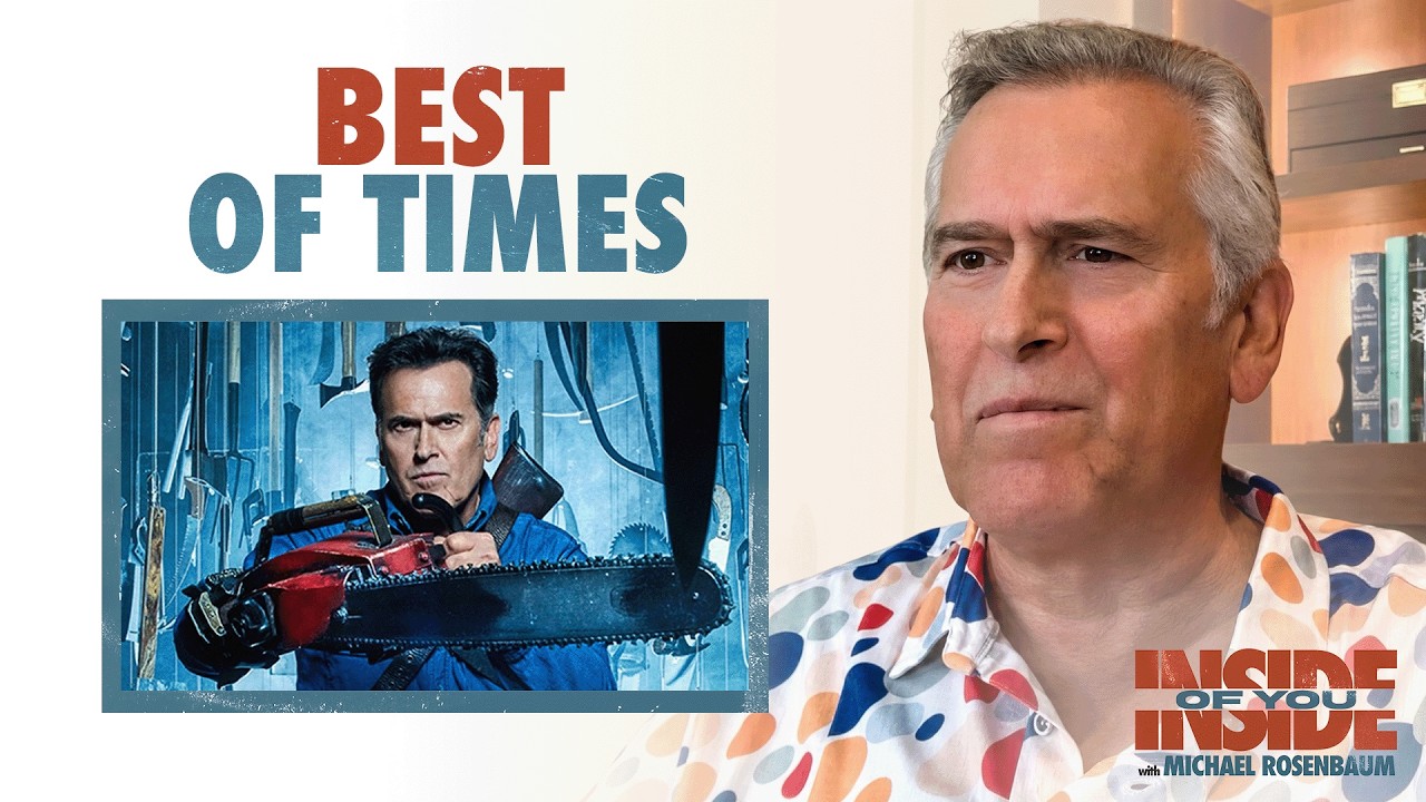BRUCE CAMPBELL Says Cancer Gave Him the Best Time of His Life