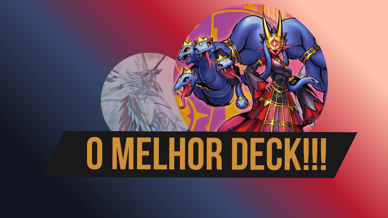 O META MUDOU! Tier List Digimon Card Game EX11 Atualizada