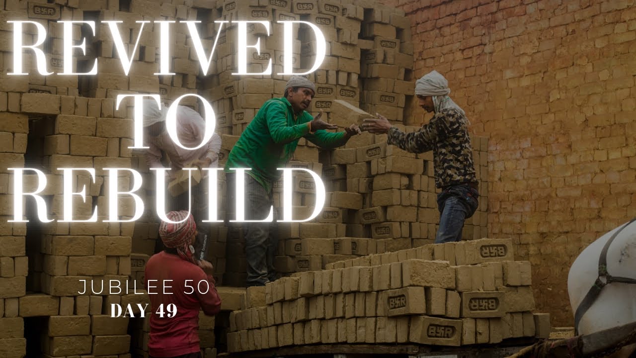 DON&rsquo;T TURN BACK TO THE ENEMIES OF YOUR SOUL | JUBILEE 50 | DAY 49