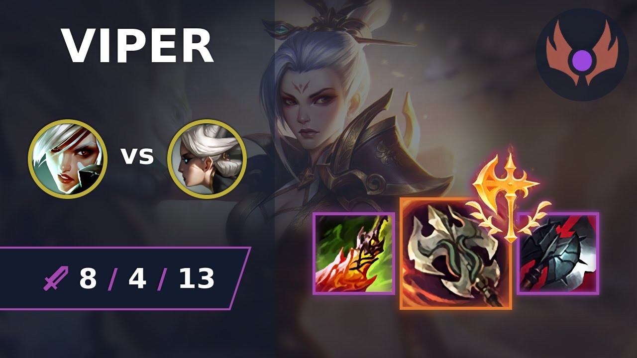 [ Viper ] Riven TOP vs Camille | NA MASTER | LOL Season 2024