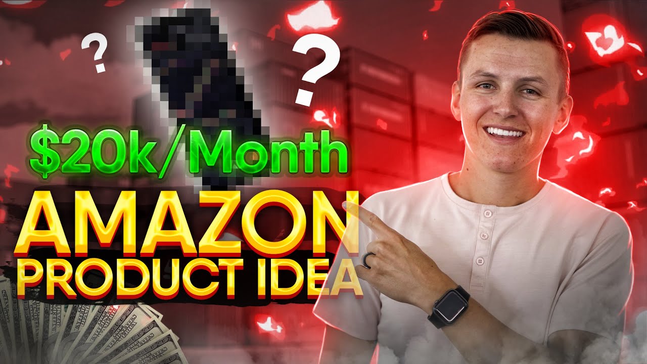 The EASIEST Amazon FBA Product Research Strategy