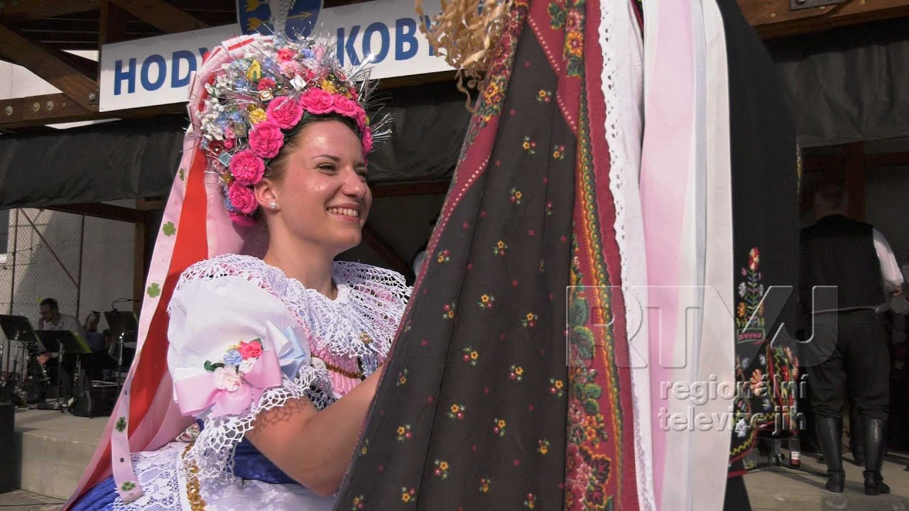 Pondělní zavádka je nejslavnostnější den hodů v Kobylí