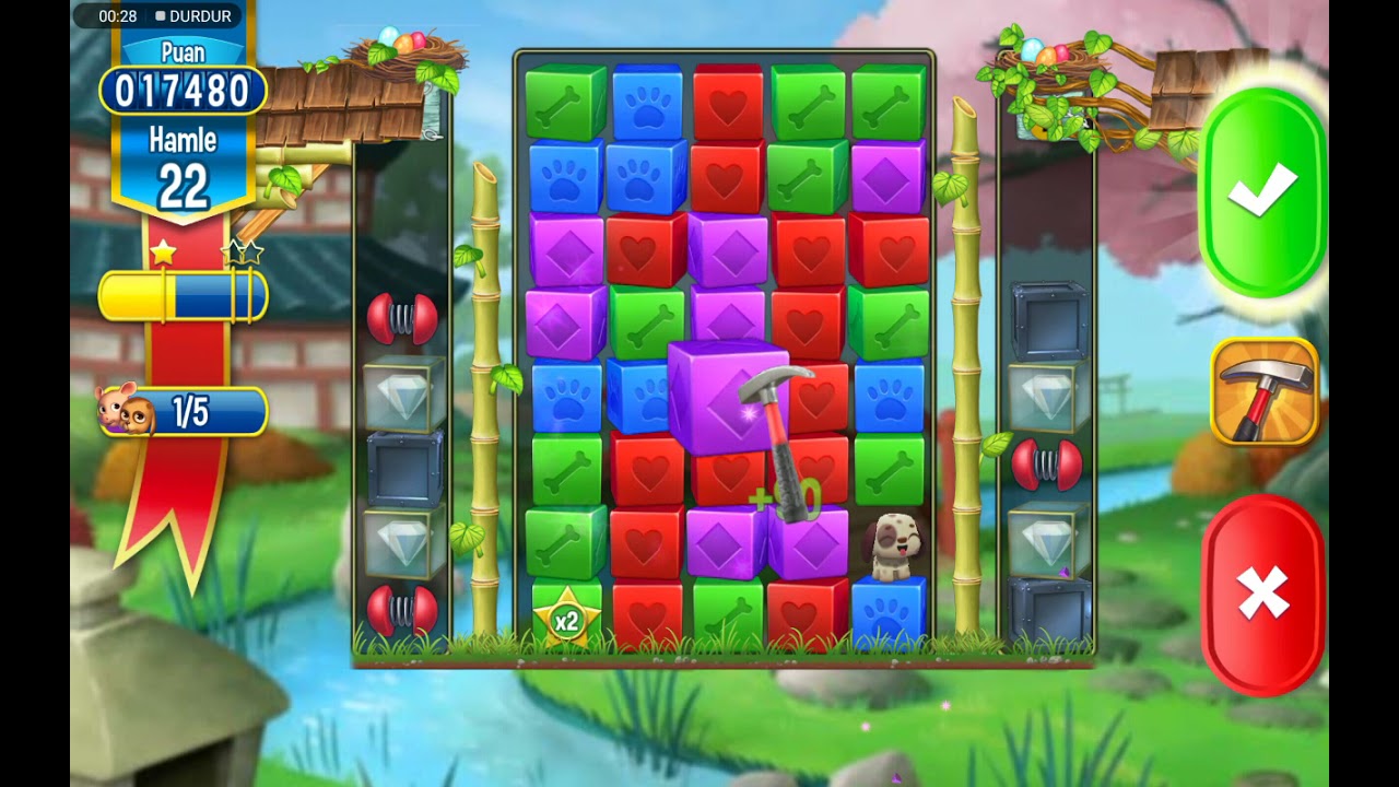Pet Rescue Saga Level 108