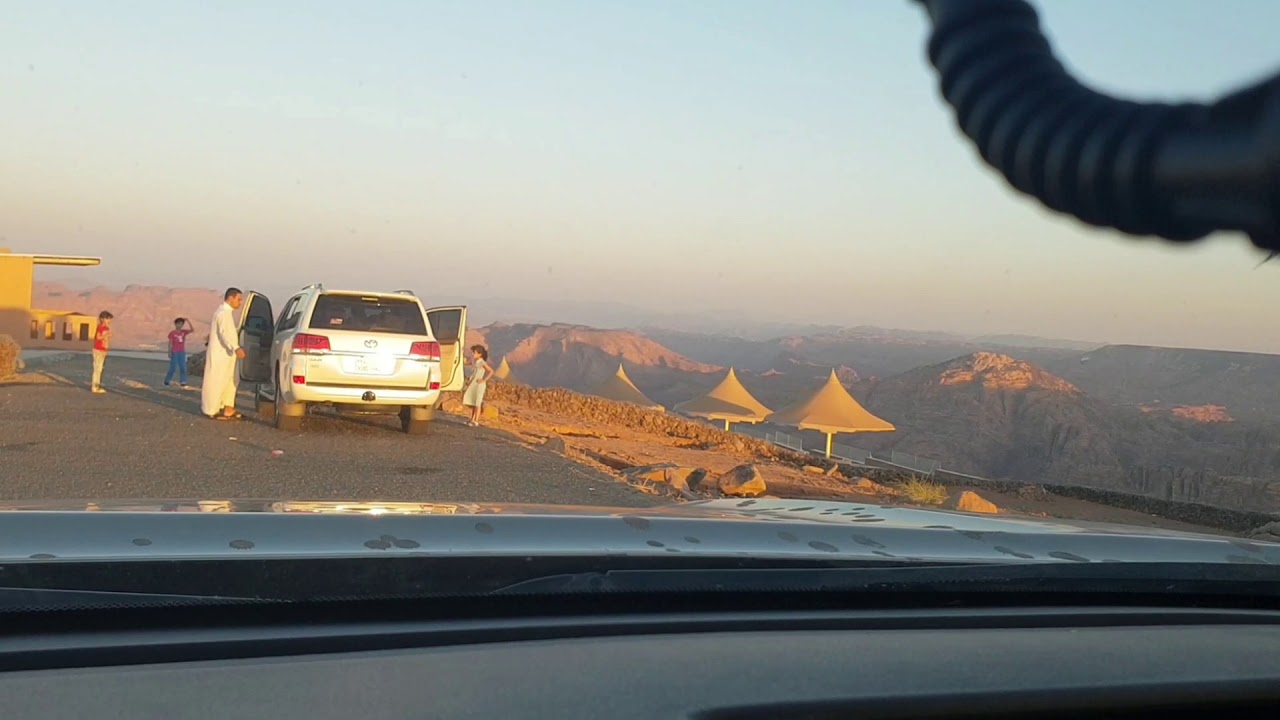 رحلة إلى منتزه ( حرة العويرض ) بمحافظة العلا