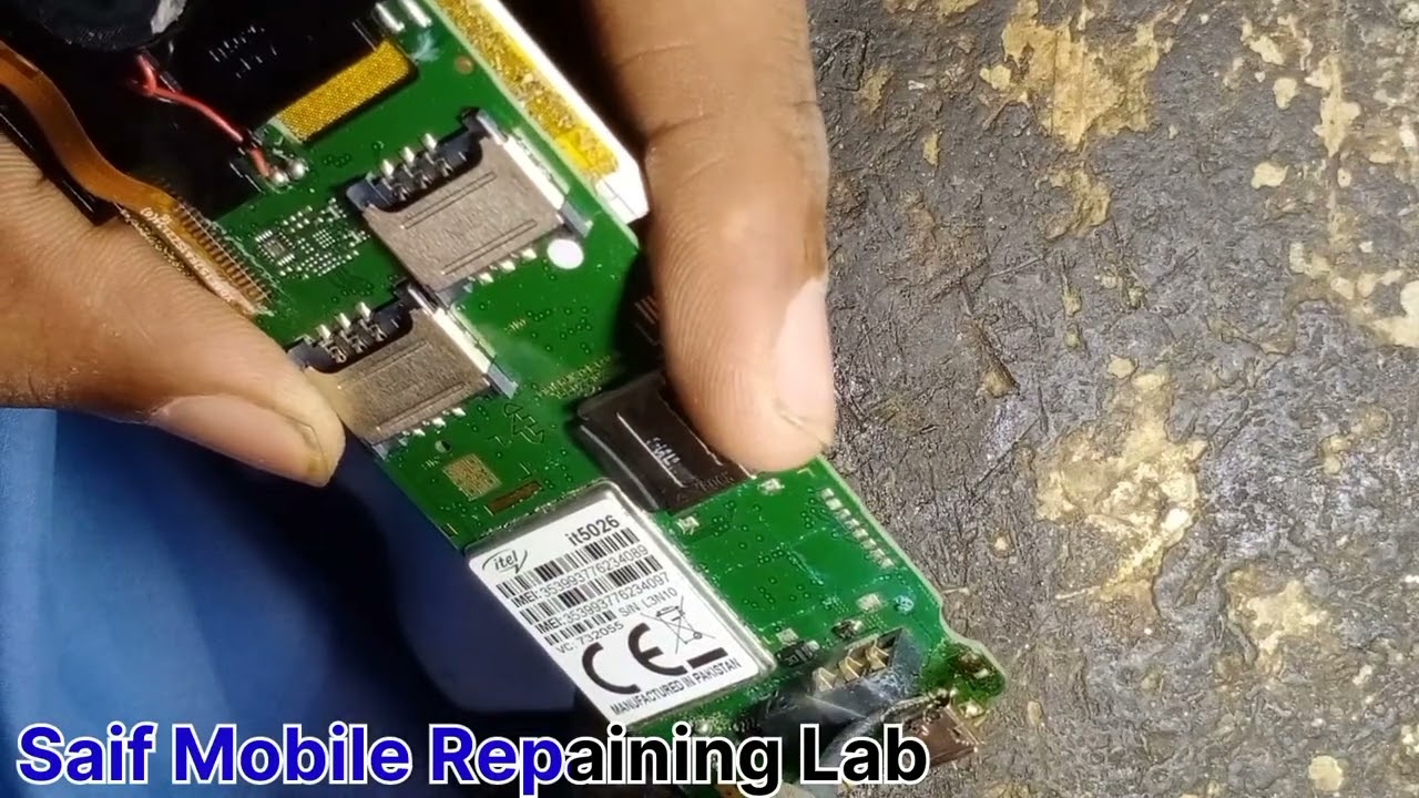 Itel It5026 Charging Problem and Fack charging