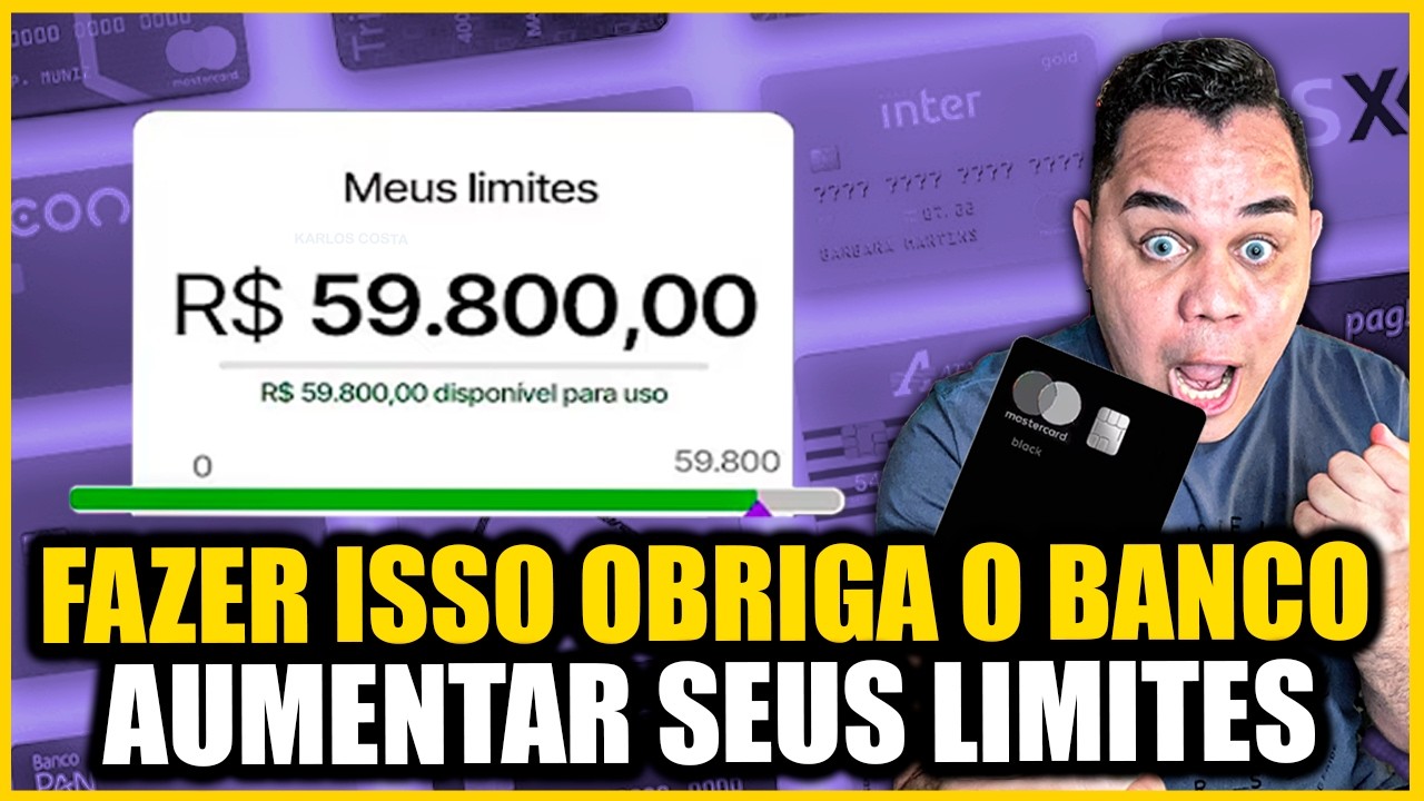 (ATUALIZADO) COMO AUMENTAR O LIMITE DE QUALQUER CART&Atilde;O DE CR&Eacute;DITO &ndash; 07 PASSOS SIMPLES 2025