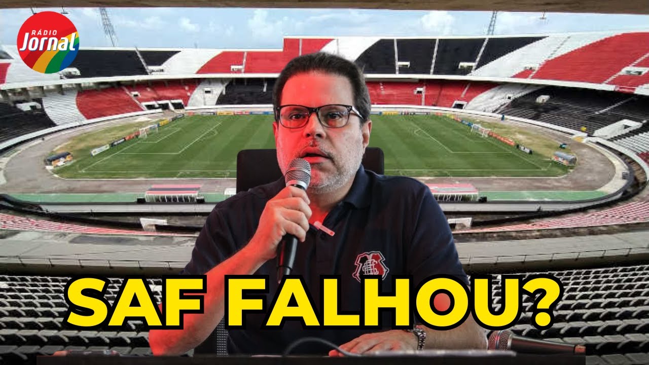 SAF do SANTA CRUZ pode mudar situação do clube? Entenda