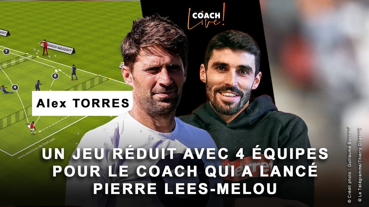 Alex Torres : du National aux clubs étrangers – l’entraîneur qui a lancé Pierre Lees-Melou