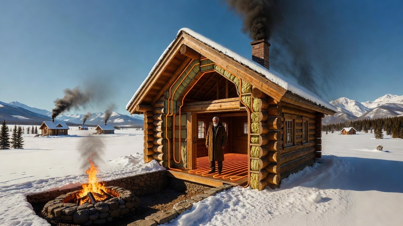Mongolian Immigrant’s No-Stove Survival in Montana’s -40°F Winter | Ancient Secret