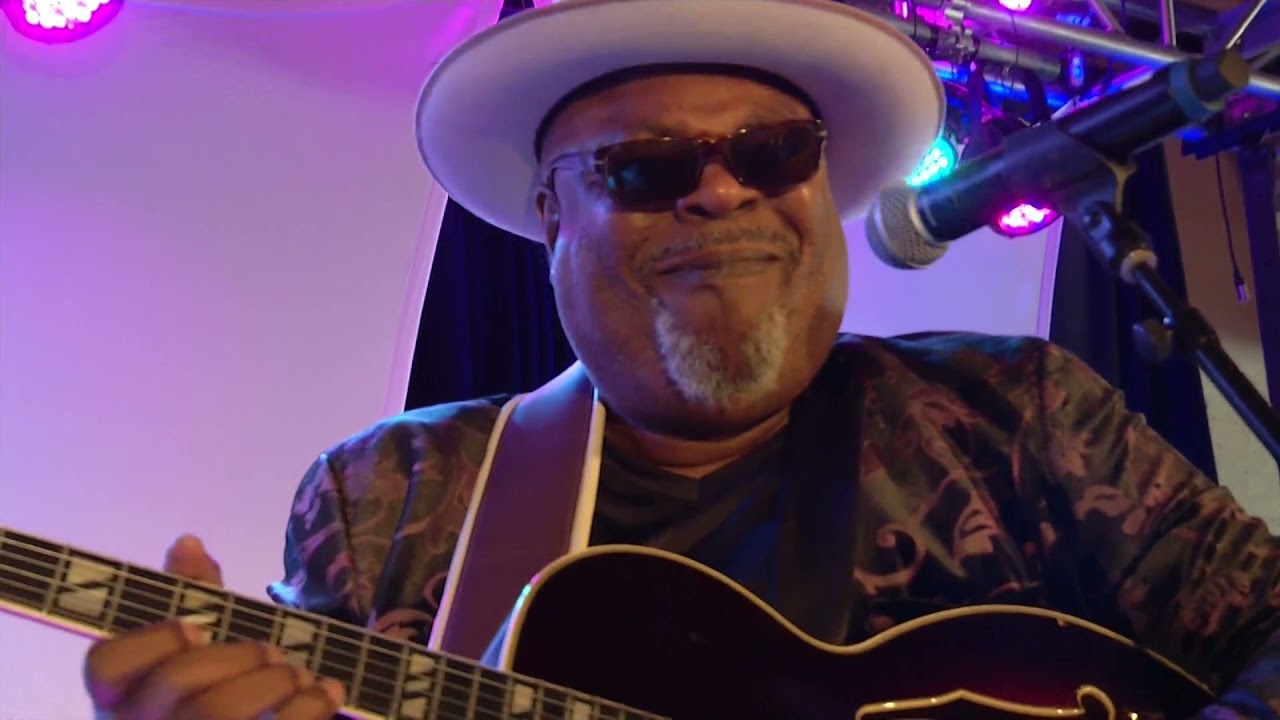 Grant Green Jr. performs at 40th annual Savannah Jazz Festival