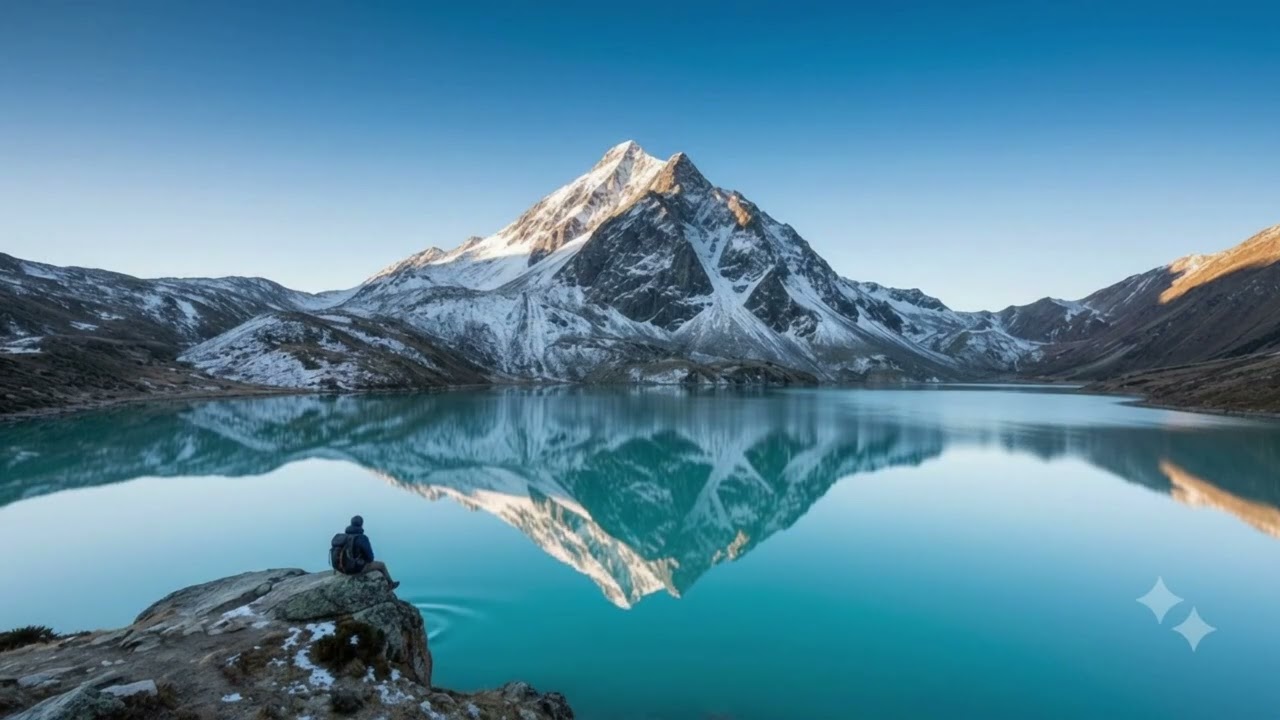 Minimal Nepali Bamboo Flute Ambient 🏔️ Peaceful Himalayan Meditation Music
