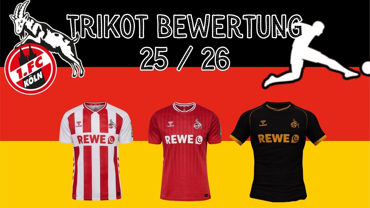 1 Fc Köln Trikots Bewertung 25/26 @bundesliga