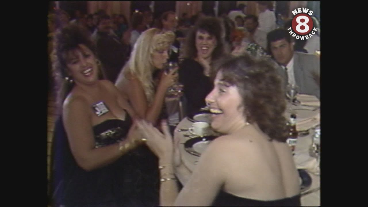 Clairemont High School class of 1979 10th reunion in 1989