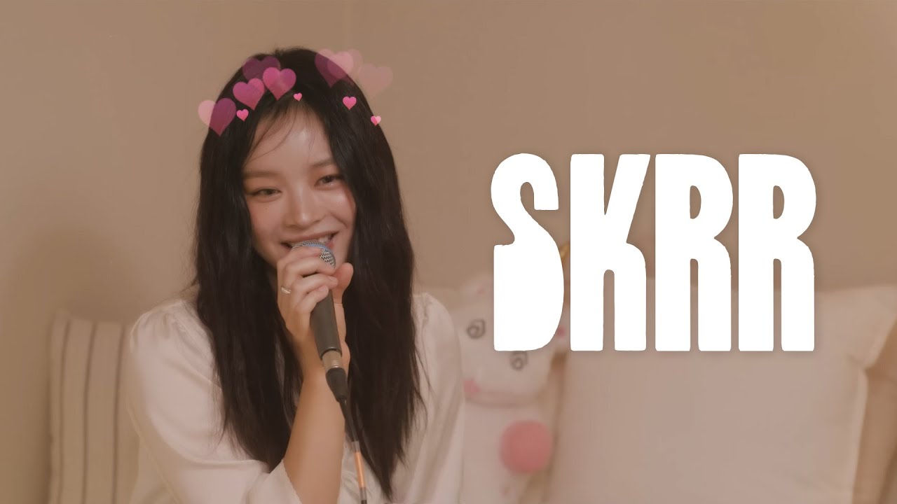 딘(DEAN) & 하니(HANNI) - Skrr (A.I. cover)