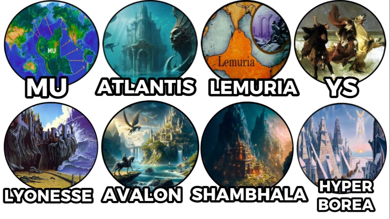 Every Mystical Kingdom That Vanished Explained