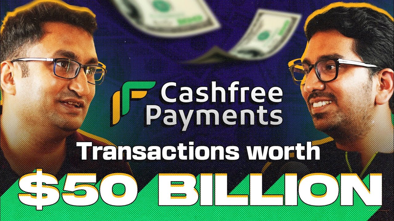 Breaking Down India's B2B Digital Payment Ecosystem with Cashfree CEO Akash Sinha