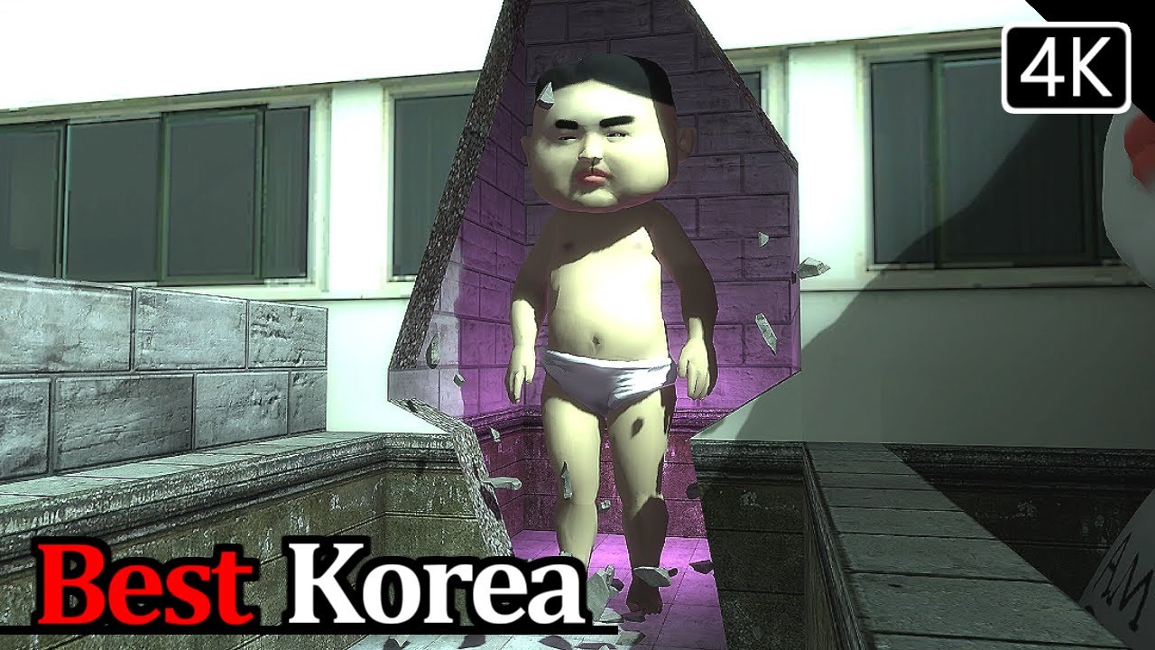 CS:GO Zombie Escape - ze_best_korea_v1 - Act 2 [4K UHD]