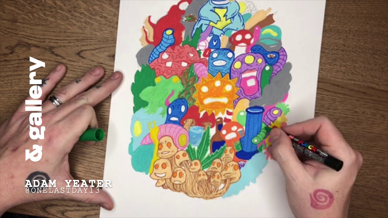 Adam Yeater, Tucson Artist - #WIP Show, March 23, 2019 at 
