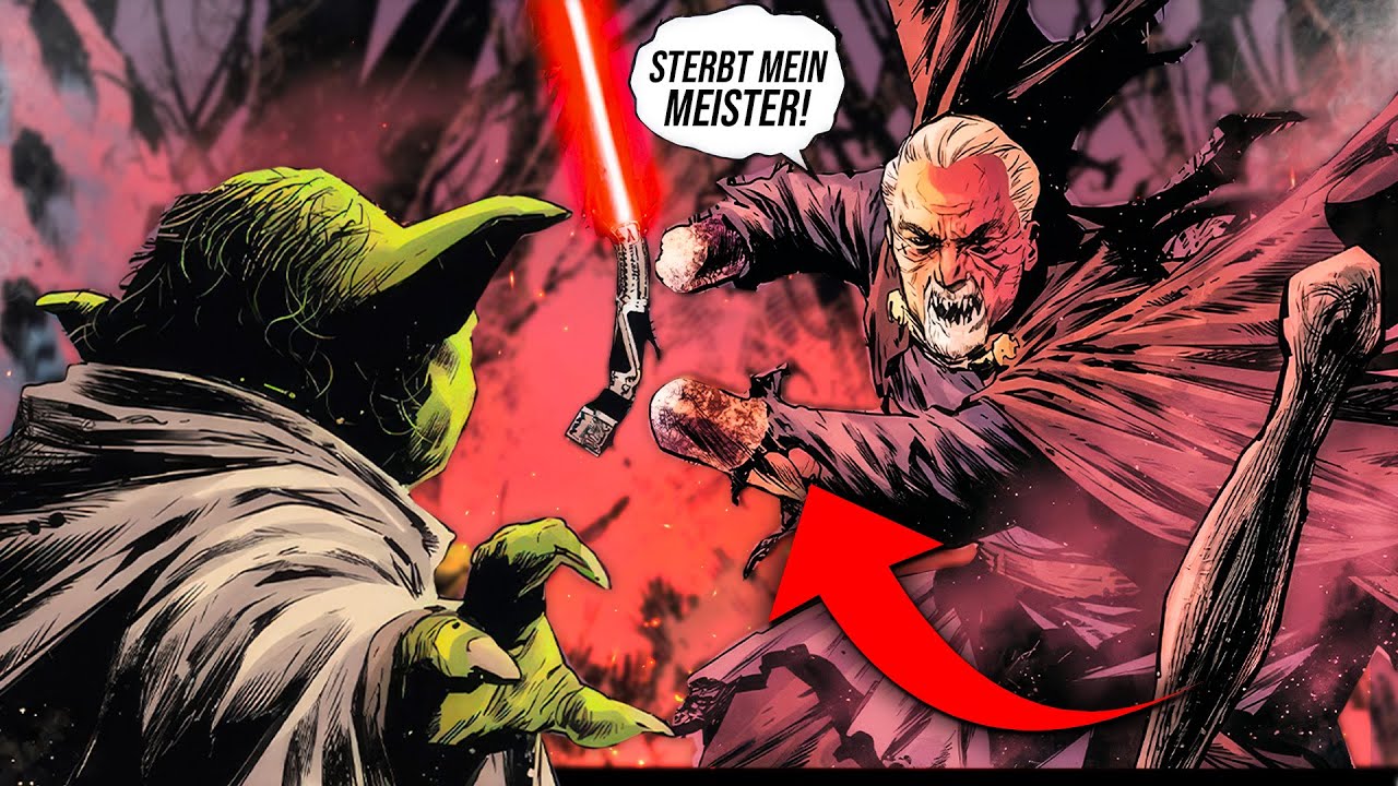 NEU! Yodas BRUTALER Kampf gegen Dooku auf Dagobah!