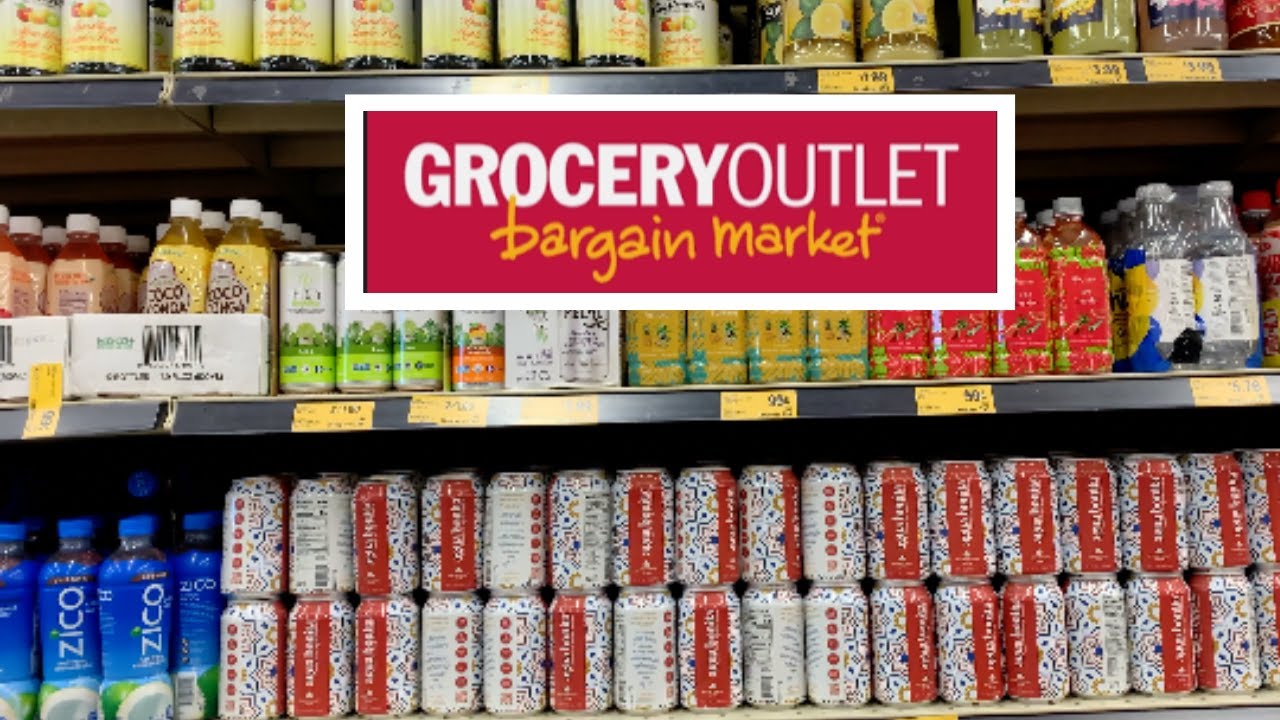 GROCERY OUTLET: BROWSE WITH US!   4K