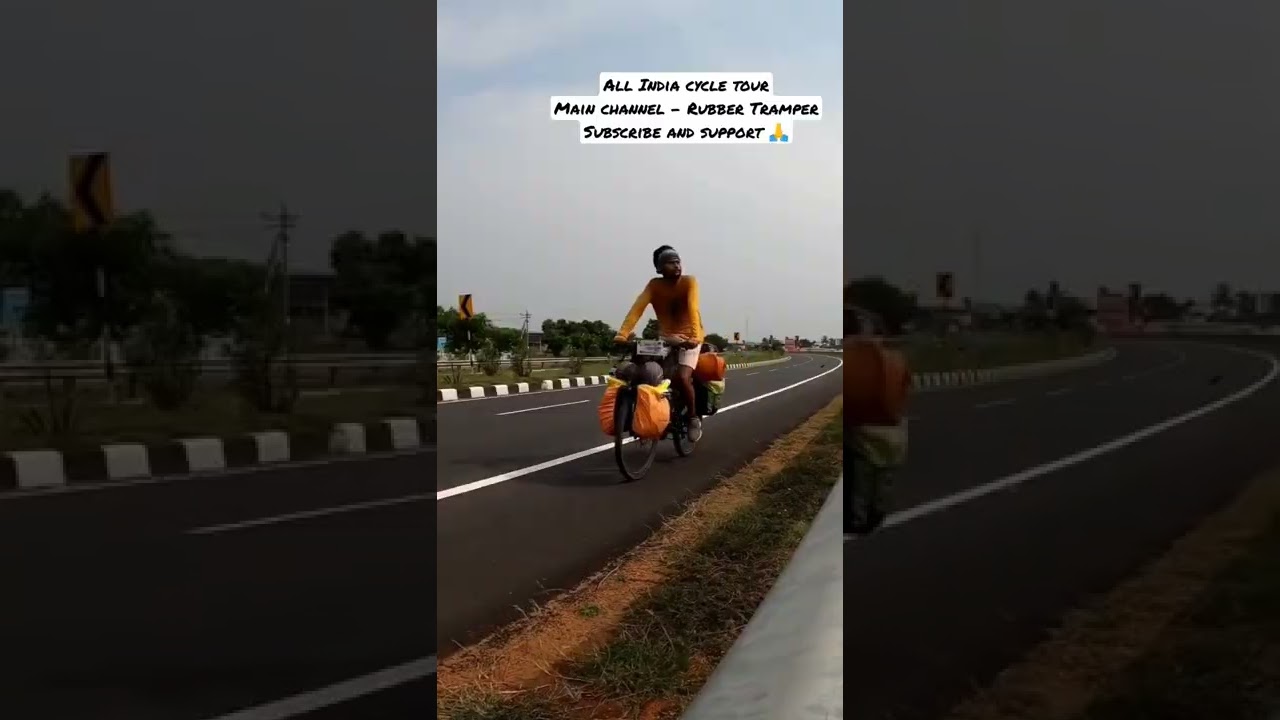 All India cycle tour #shorts #cycling
