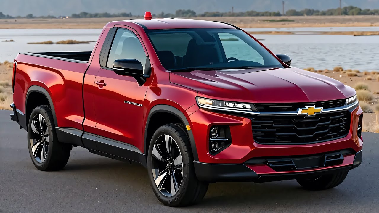 2026 Chevrolet Montana Single Cabin - znacznie dłuższe i bardziej przyjazne ł&oacute;żko ładunkowe!