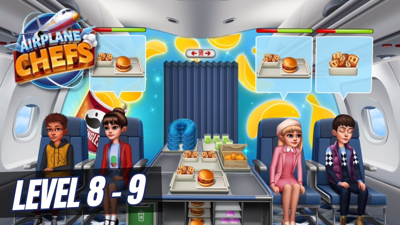 Airplane Chefs Tips & Tricks | How to Win Levels 8-9!