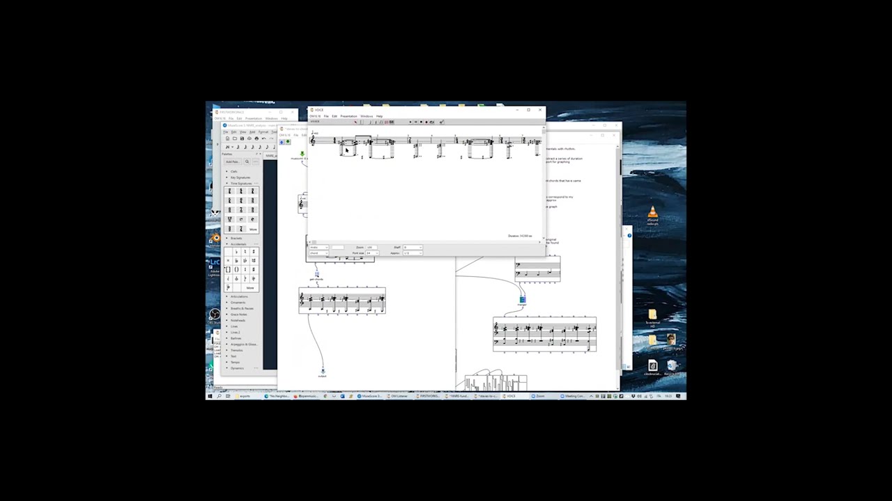 Using OpenMusic for analysis ('No neighbourhood rough enough' by Steve Lehman) - Piergiorgio Pirro