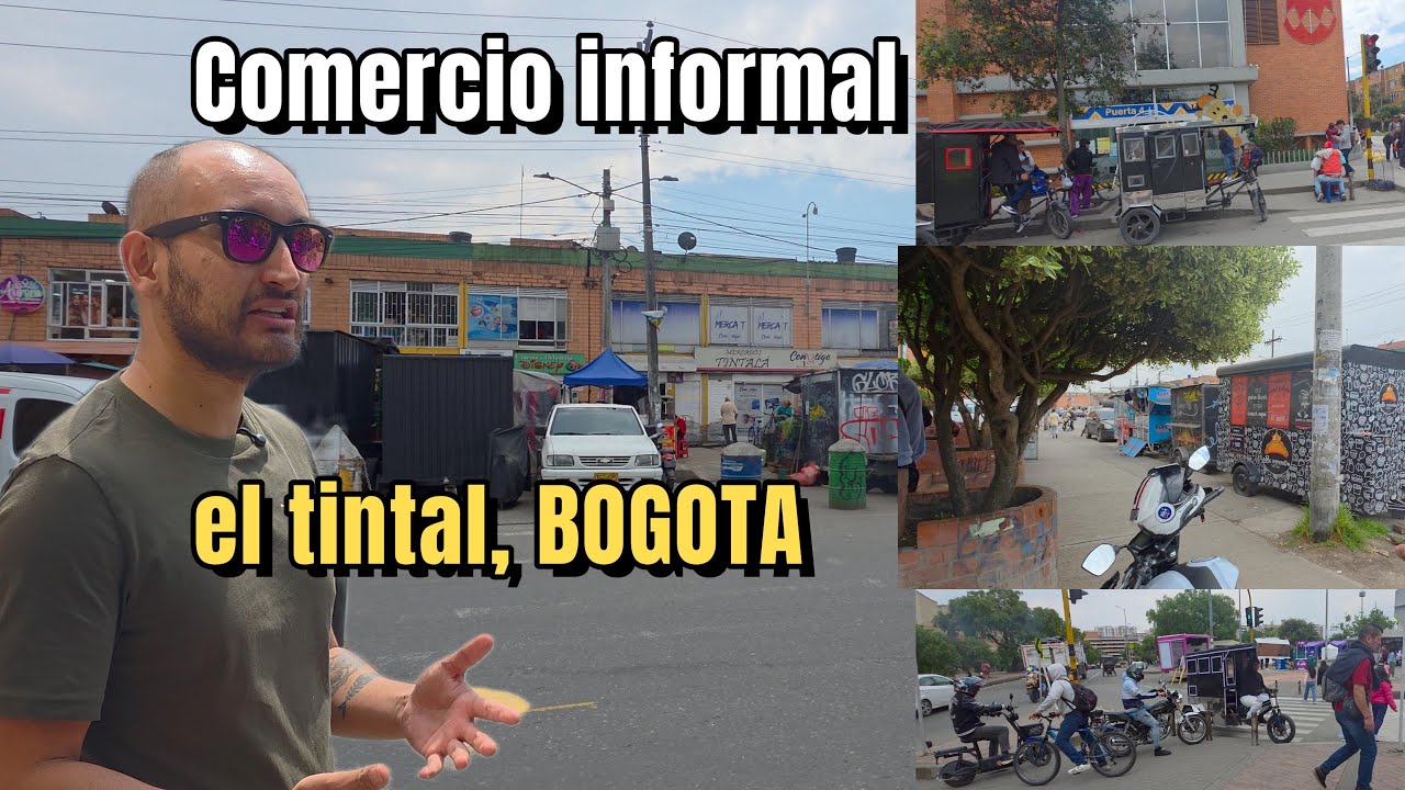 Tintal BOGOTA: &iquest;c&oacute;mo afecta el comercio informal a la calidad de vida?