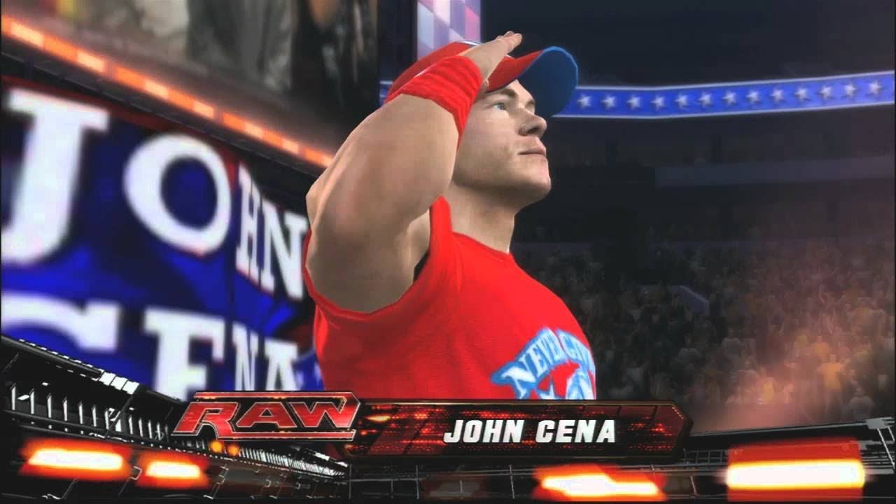 WWE 12 Entrances