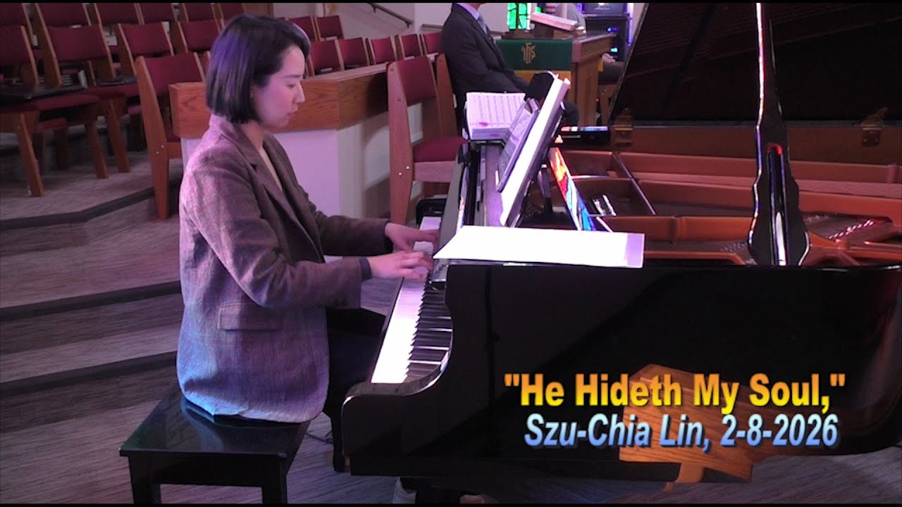 2-8-2026 Piano Solo: 