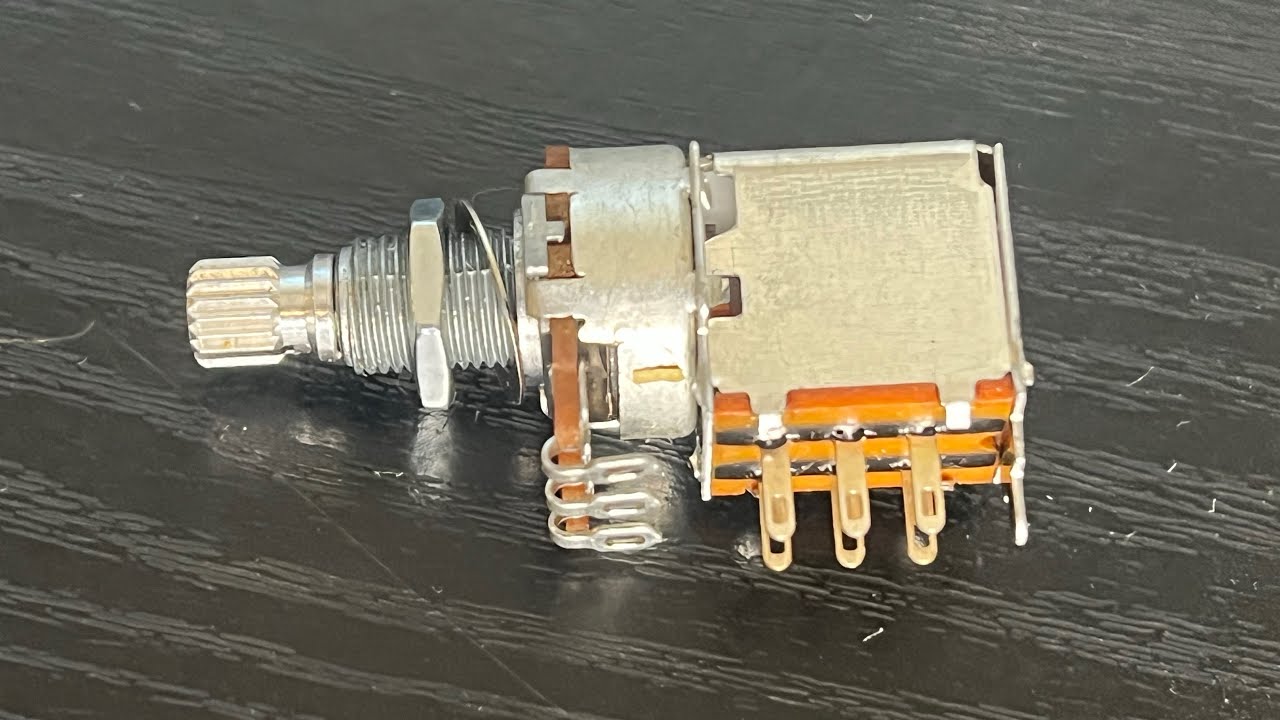 potenciometro push pull, que son? como usarlos? 