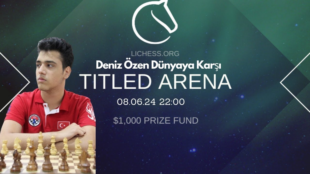 IM Deniz Özen Titled Arena Efsane Anlar! (YENİ)