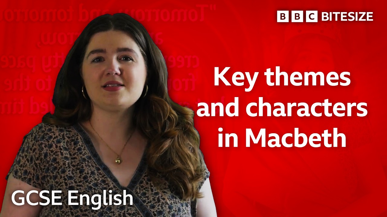 GCSE English Literature | Key themes and characters in Macbeth | Bitesize | GCSE Revision
