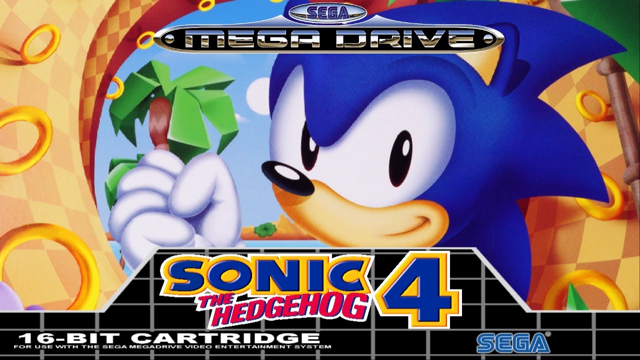Sonic The Hedgehog 4 - Splash Hill Zone Act 1 (Mega Drive Cover)