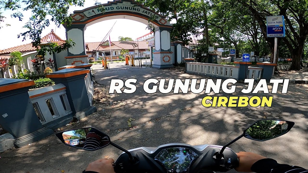 RUMAH SAKIT GUNUNG JATI CIREBON MOTOVLOG