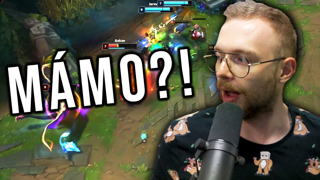Tak intenzivní Clash že ho ani vlastní máma nepoznala