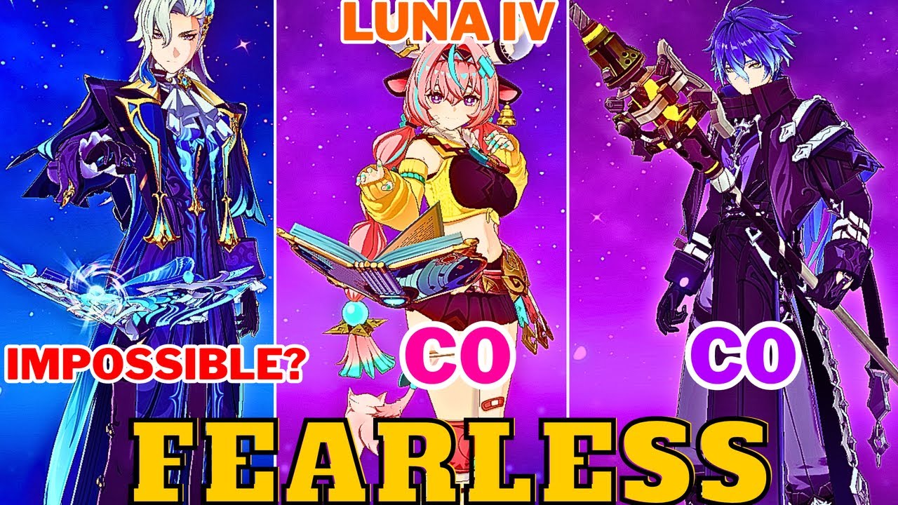 【Stygian Onslaught 6.3/Luna IV】C0 Neuvillette (NO Nod-Krai) x C0 Varesa x C0 Flins | Fearless Diff 5
